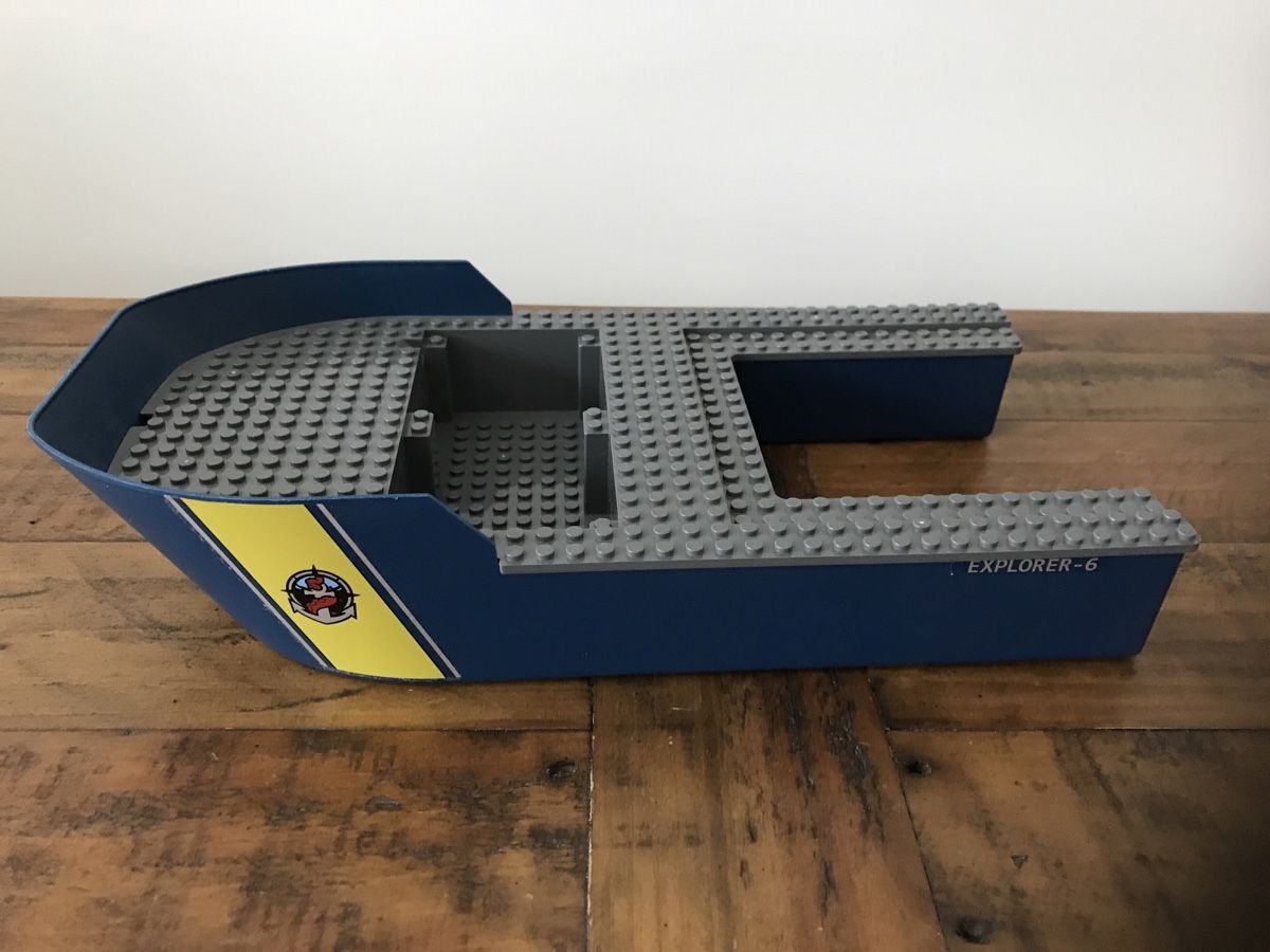 Lego Giocattoli: Lego Schiffsrumpf – Usato da Rapperswil SG venduto da cosiba01 1