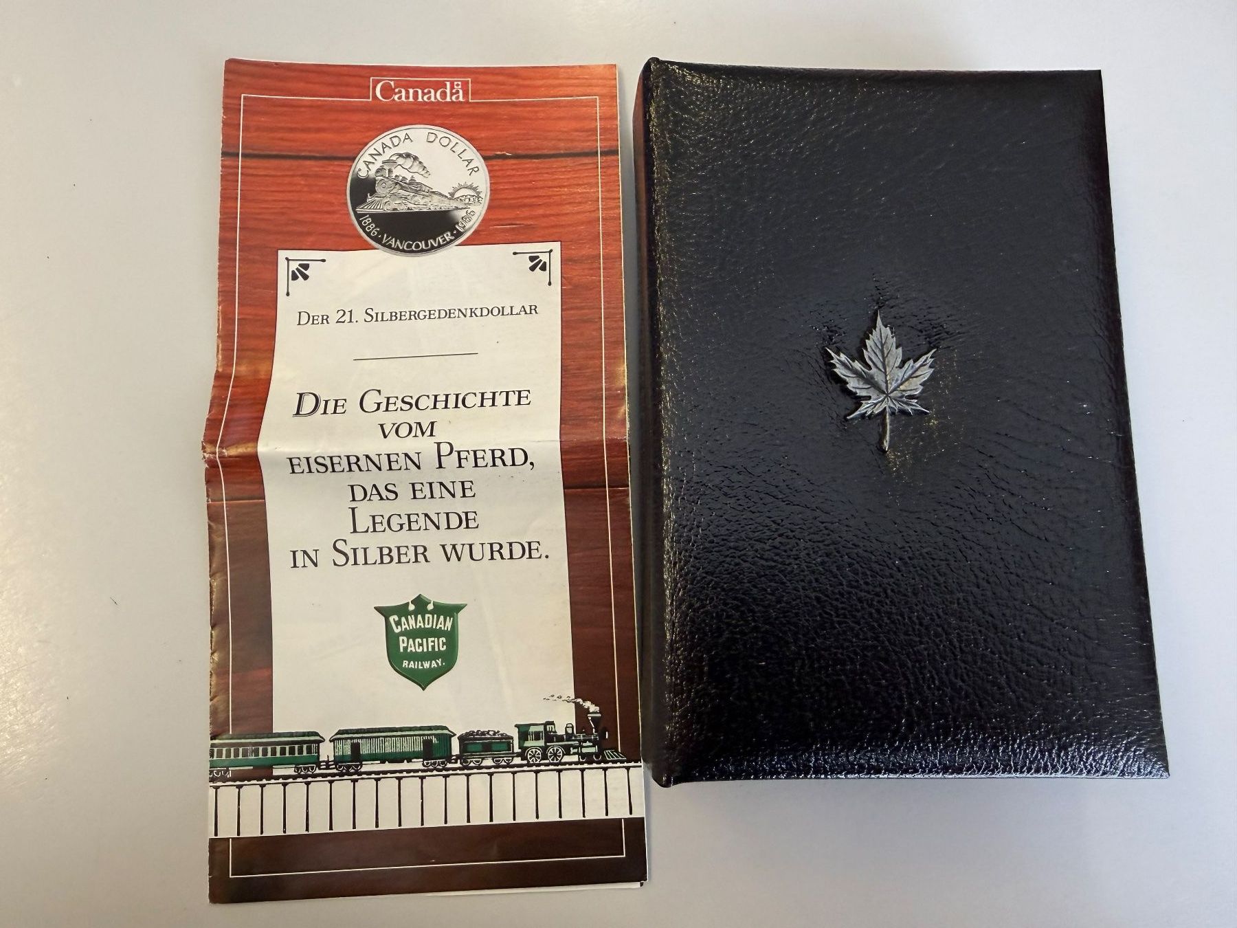 Toutes les monnaies: (2398)Münzsatz 1986, Canada, pp – D'occasion à Rüthi (Rheintal) par erdnuessli1 3