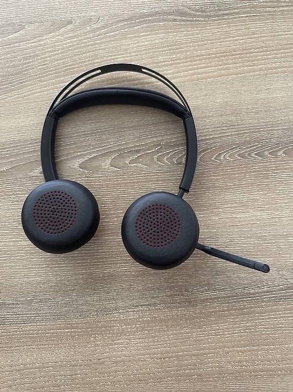Kopfhörer: Casque Poly Voyager focus 2 Bluetooth  – Gebraucht aus ecublens von Panter34 2