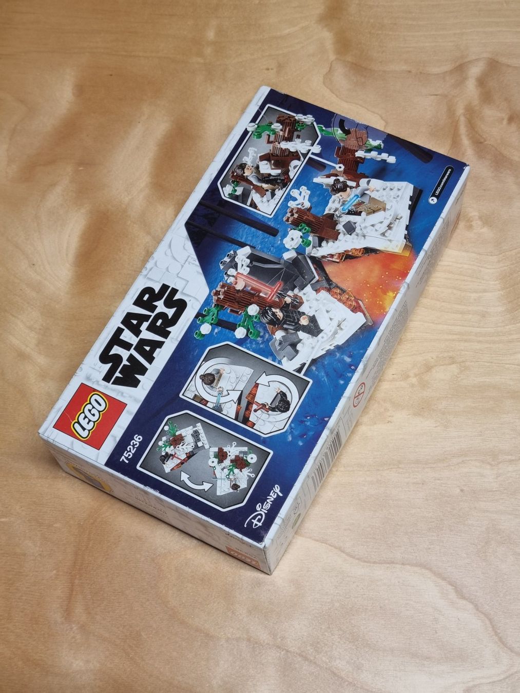 Lego Kit di costruzioni: LEGO Star Wars 75236 Duel on Starkiller Base – Nuovo e nell'imballaggio originale da Basadingen venduto da NekoBricks 4
