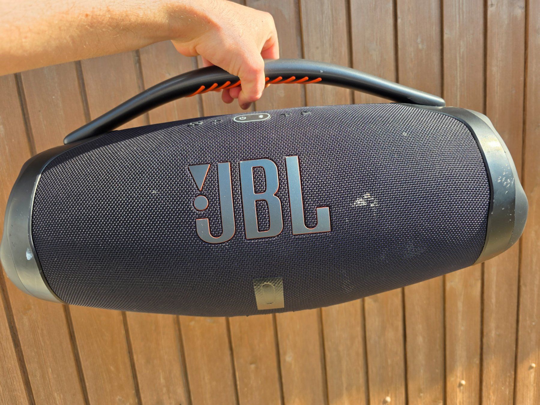 JBL Lautsprecher: JBL Boom box 3 Bluetooth-Lautsprecher – Gebraucht aus Windisch von J_Kaufmann