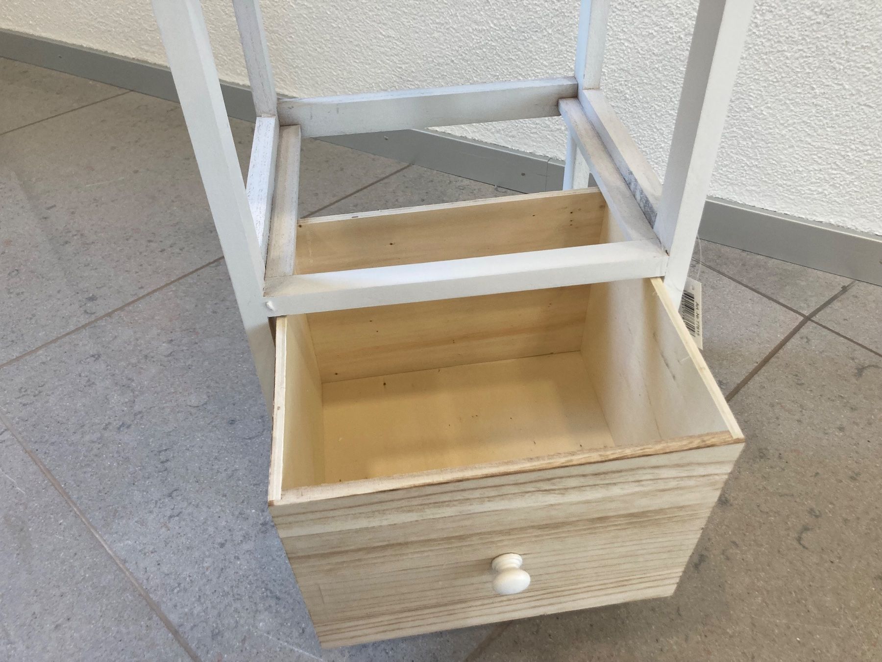 Cassettiere: Holz Möbeli mit 2 Schubladen, ca. 52 x 32 x 28 cm – Nuovo e nell'imballaggio originale da Neuenhof venduto da jorogo 5