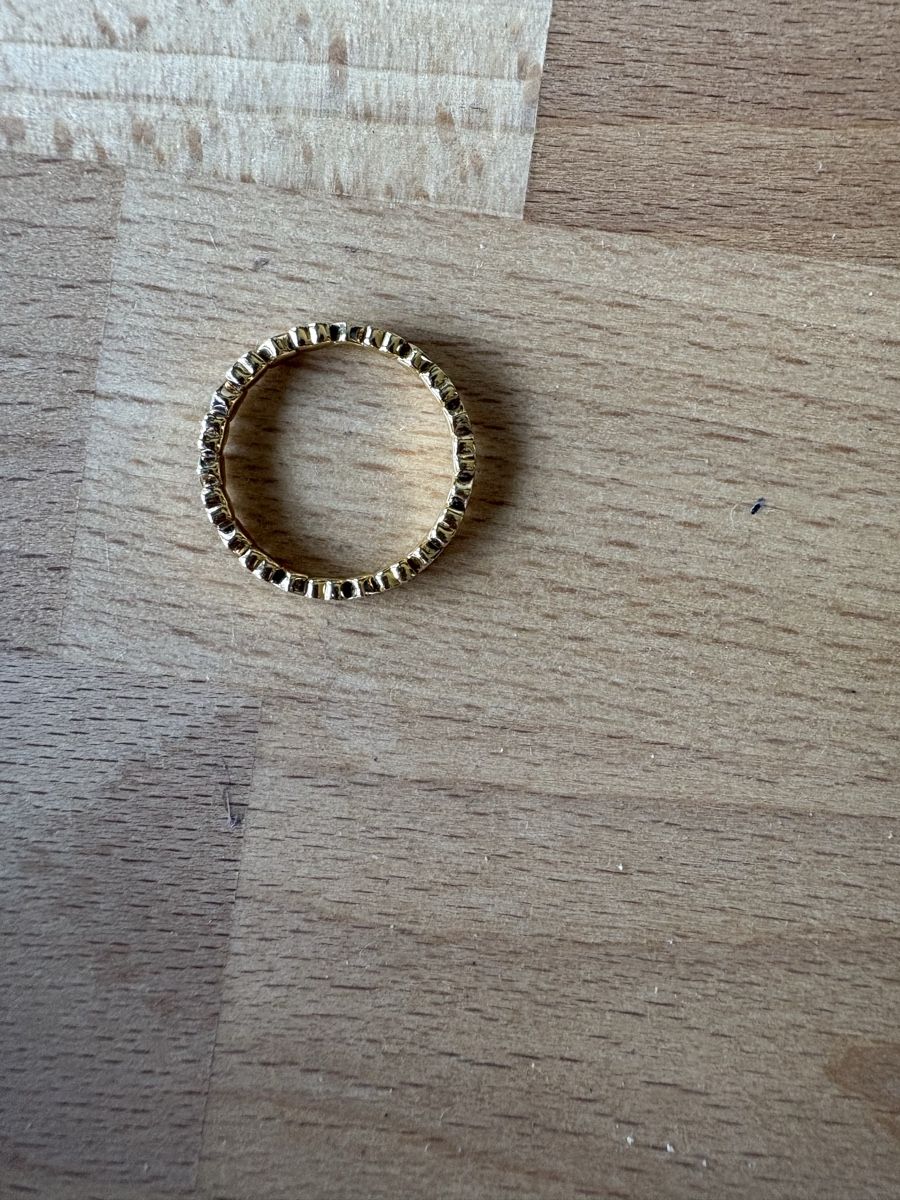 Thomas Sabo Ringe: Thomas Sabo Herzring, Gold mit Diamanten – Gebraucht aus Wädenswil von HaLu_12