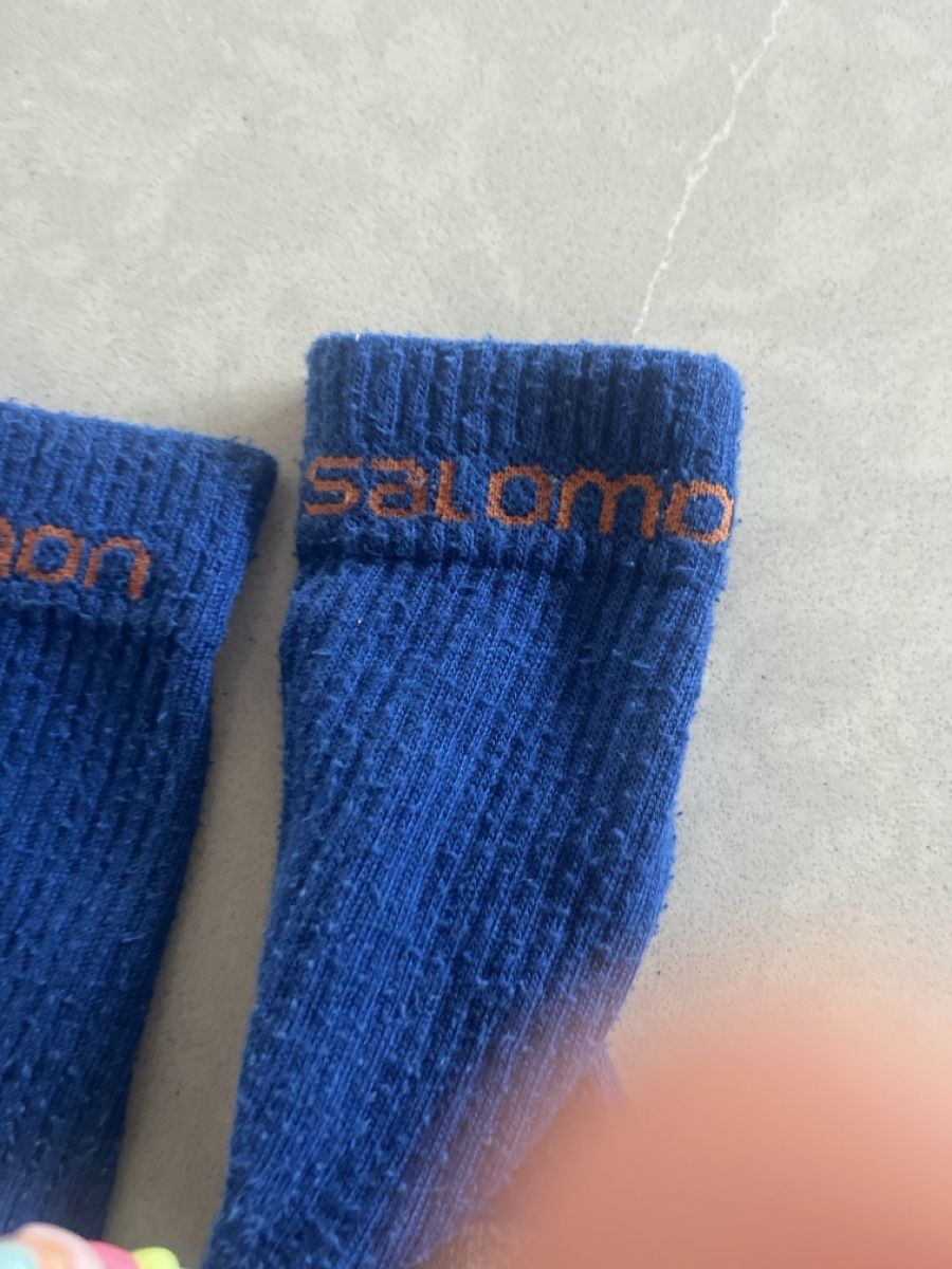 Salomon Calze: Salomon Wandersocken Gr. 31-34  – Usato da Münchwilen TG venduto da Kaira0811 1