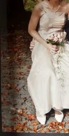 Brautkleid /Chez Janine, Bubikon Gr. 36, elegant & leicht!