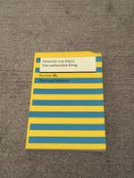 Heinrich von Kleist: Der zerbrochene Krug - Reclam XL