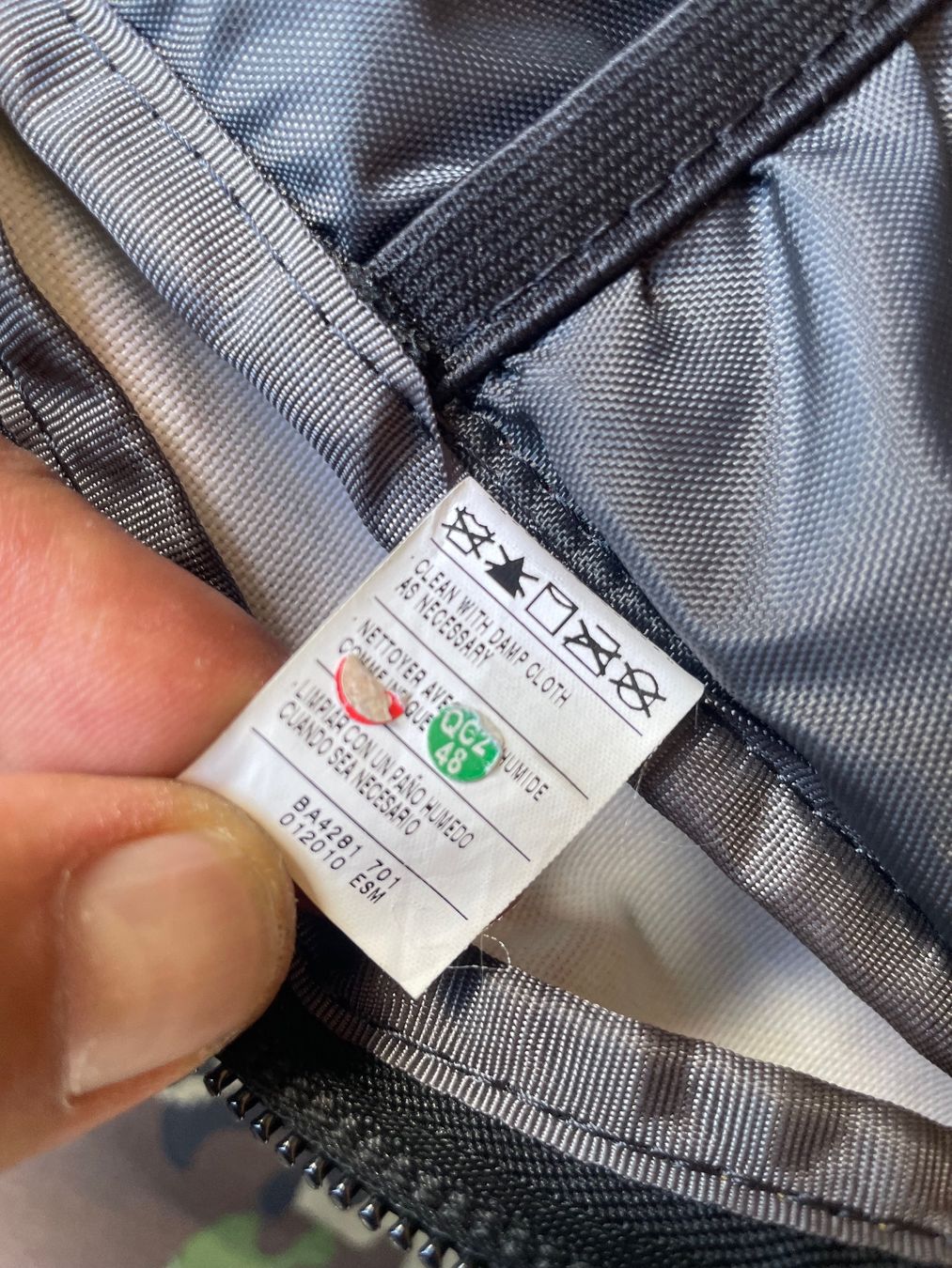 Nike Rucksäcke: Vintage 2001 Nike Backpack 6.0 Snowboard – Gebraucht aus Zürich von le_souk 5