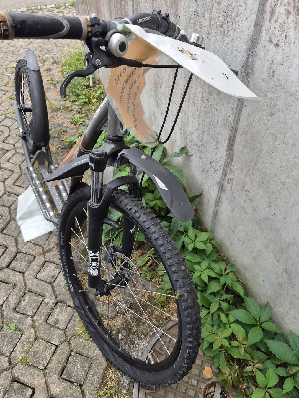 Kickboard: Kickscooter Kostka Mountain  – Défectueux à Aarau par bikestones 1