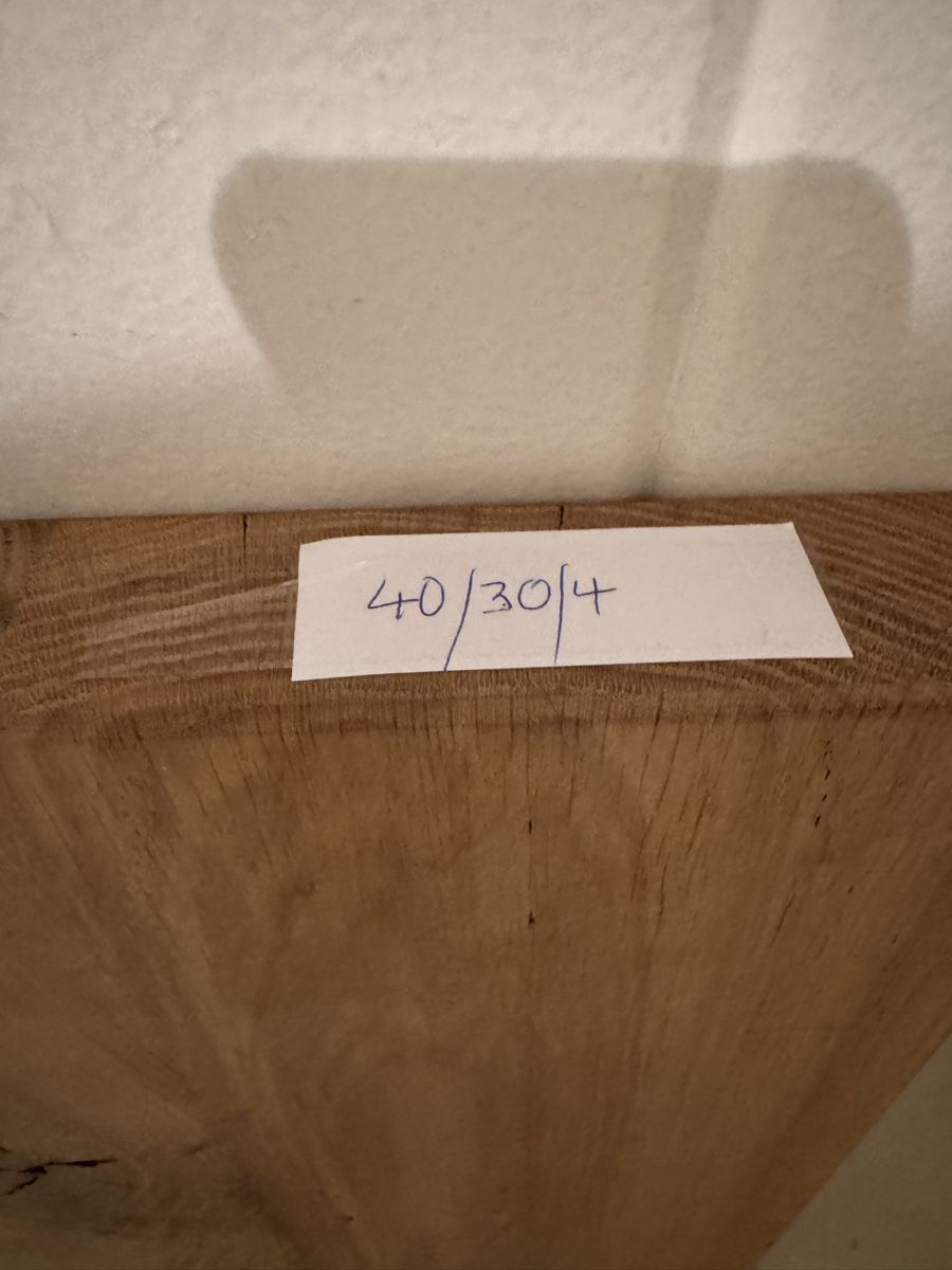 Articoli in legno: Eichenholz Brett gehobelt – Usato da Frick venduto da nannali98 1
