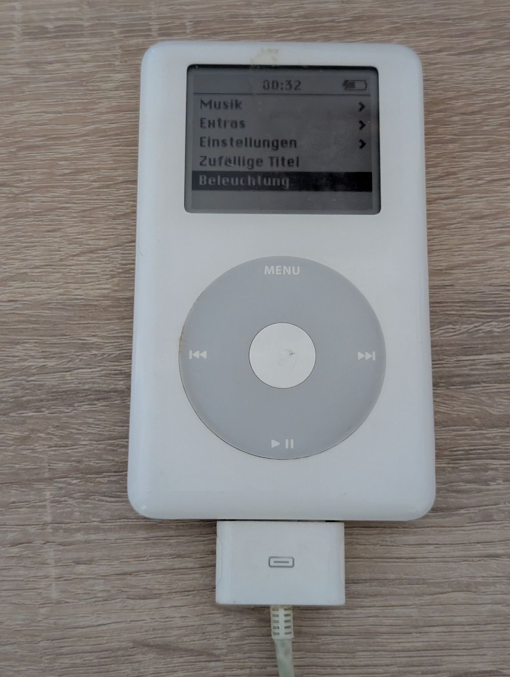 Apple Tragbarer Mediaplayer: Apple iPod 20GB 4. Gen – Gebraucht aus Maur von burh 2