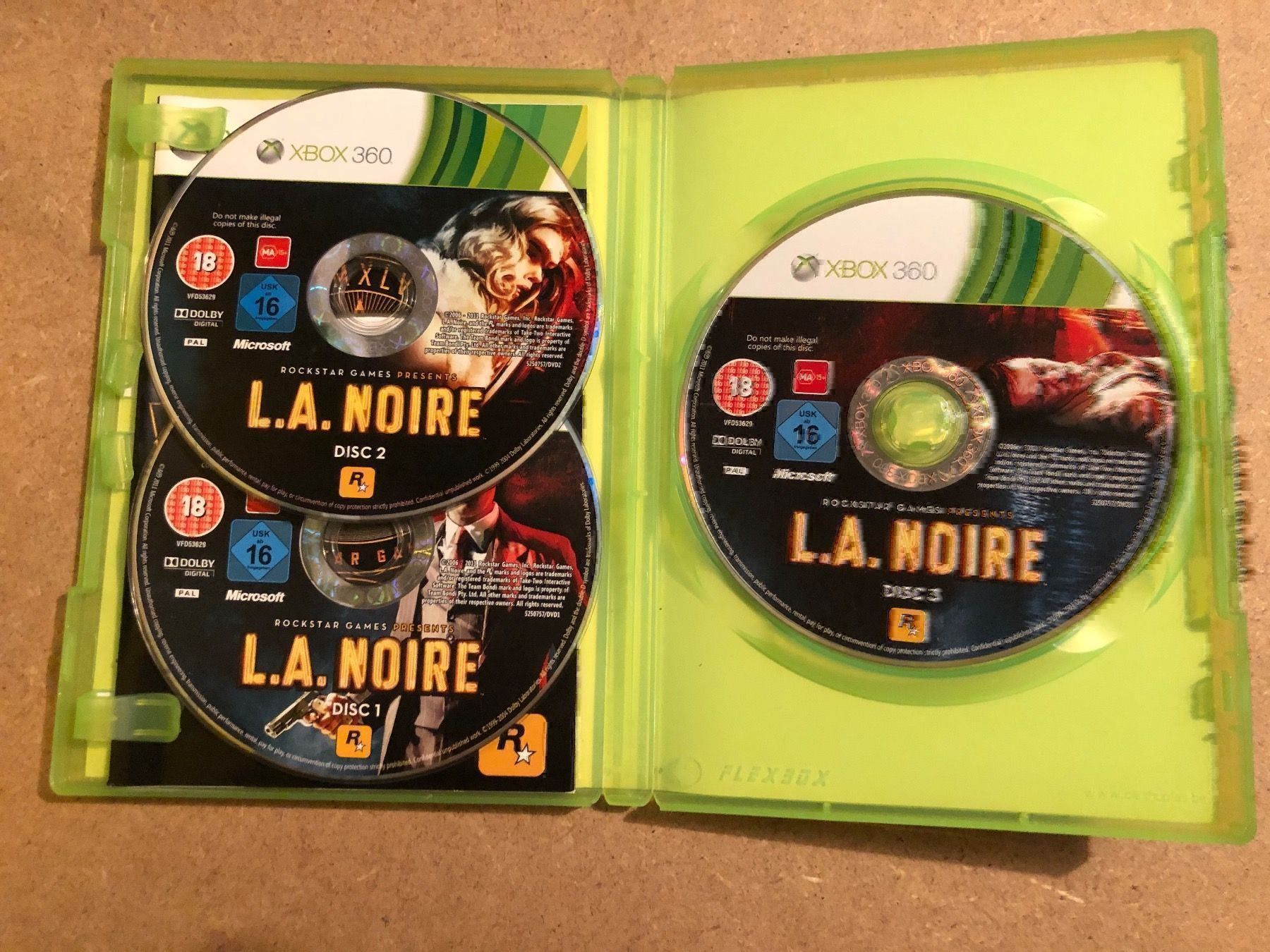 Giochi: L.A. Noire für Xbox 360 – Usato da Kestenholz venduto da Mad18 2