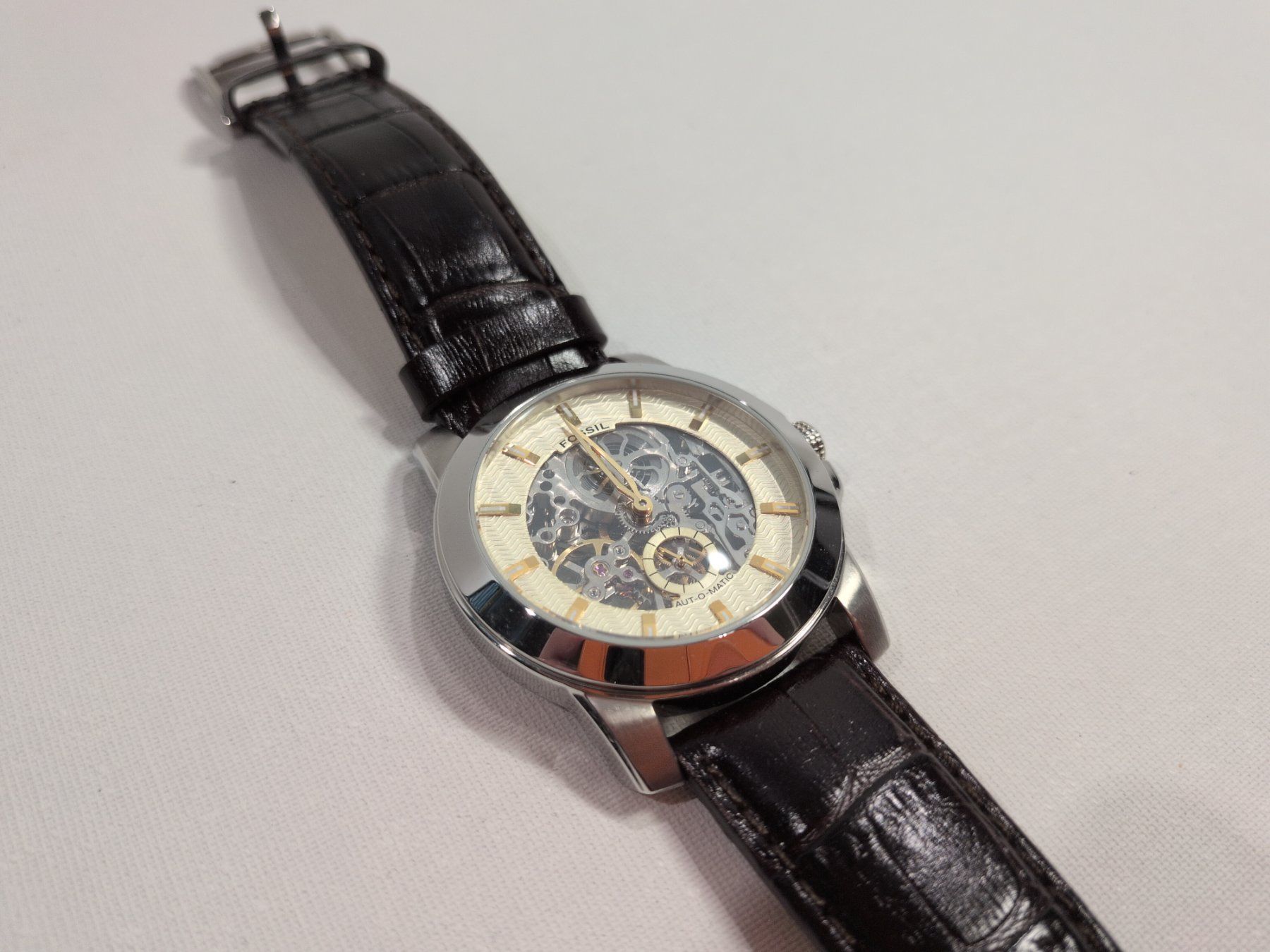 Fossil Orologi: Fossil Automatic – Difettoso da Rüfenacht BE venduto da swalin 1