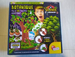 Kit scientifique Lisciani Botanique 50 expériences NEW 
