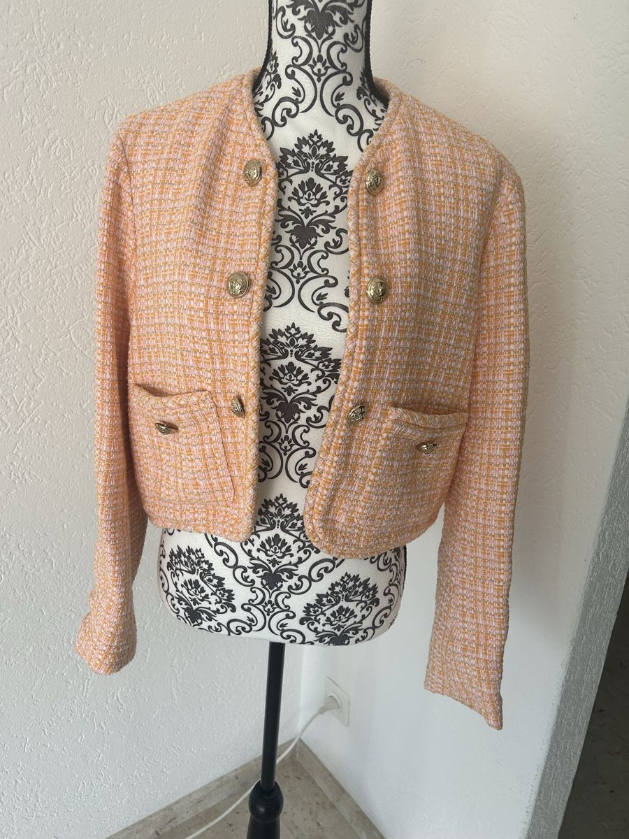 Maje Giacche: Blazer MAJE taglia 38 – Nuovo e nell'imballaggio originale da Locarno venduto da Matic04