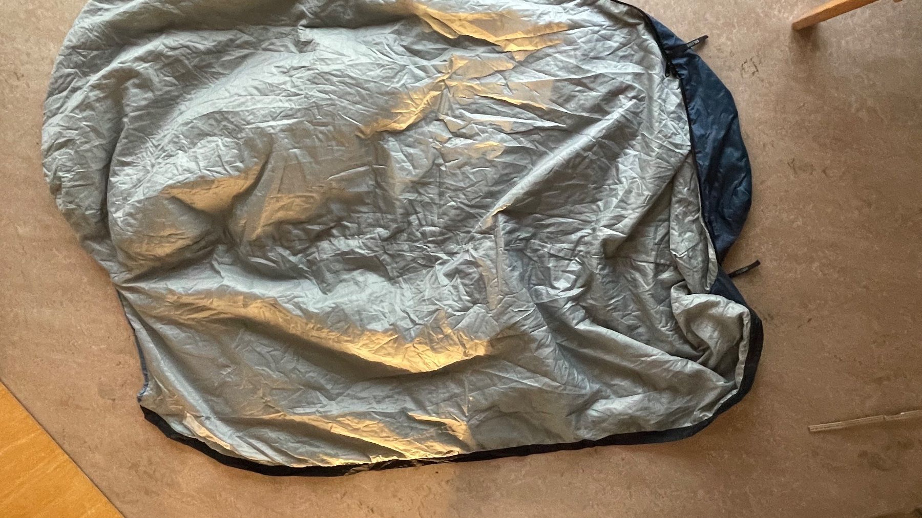Salewa Sacchi a pelo: Schlafsack SALEWA Micropack 2,0x0,75m Nylon – Usato da Kölliken venduto da Hap-7 6