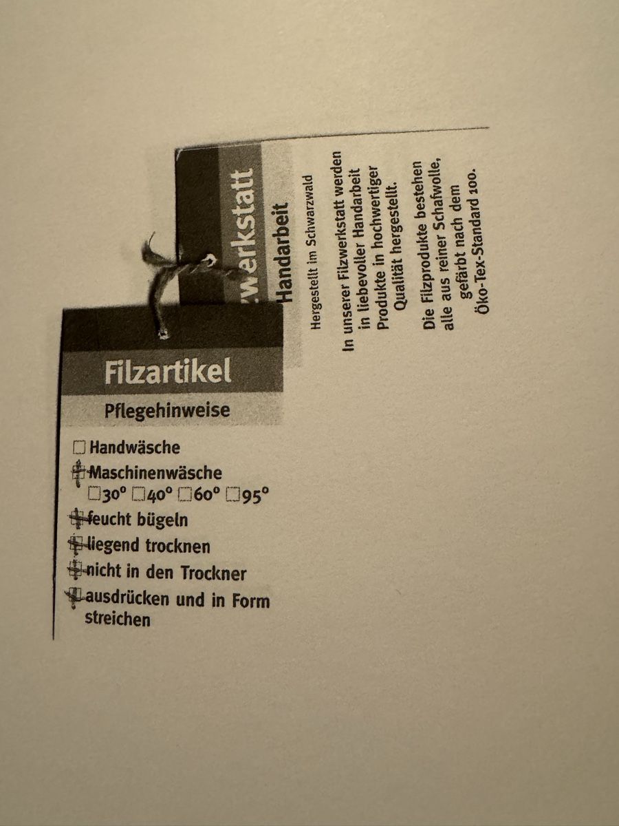 Toutes les décorations: Osterhasen  gefilzt handarbeit – Neuf (Voir description) à Zürich par funkelnderstern 1