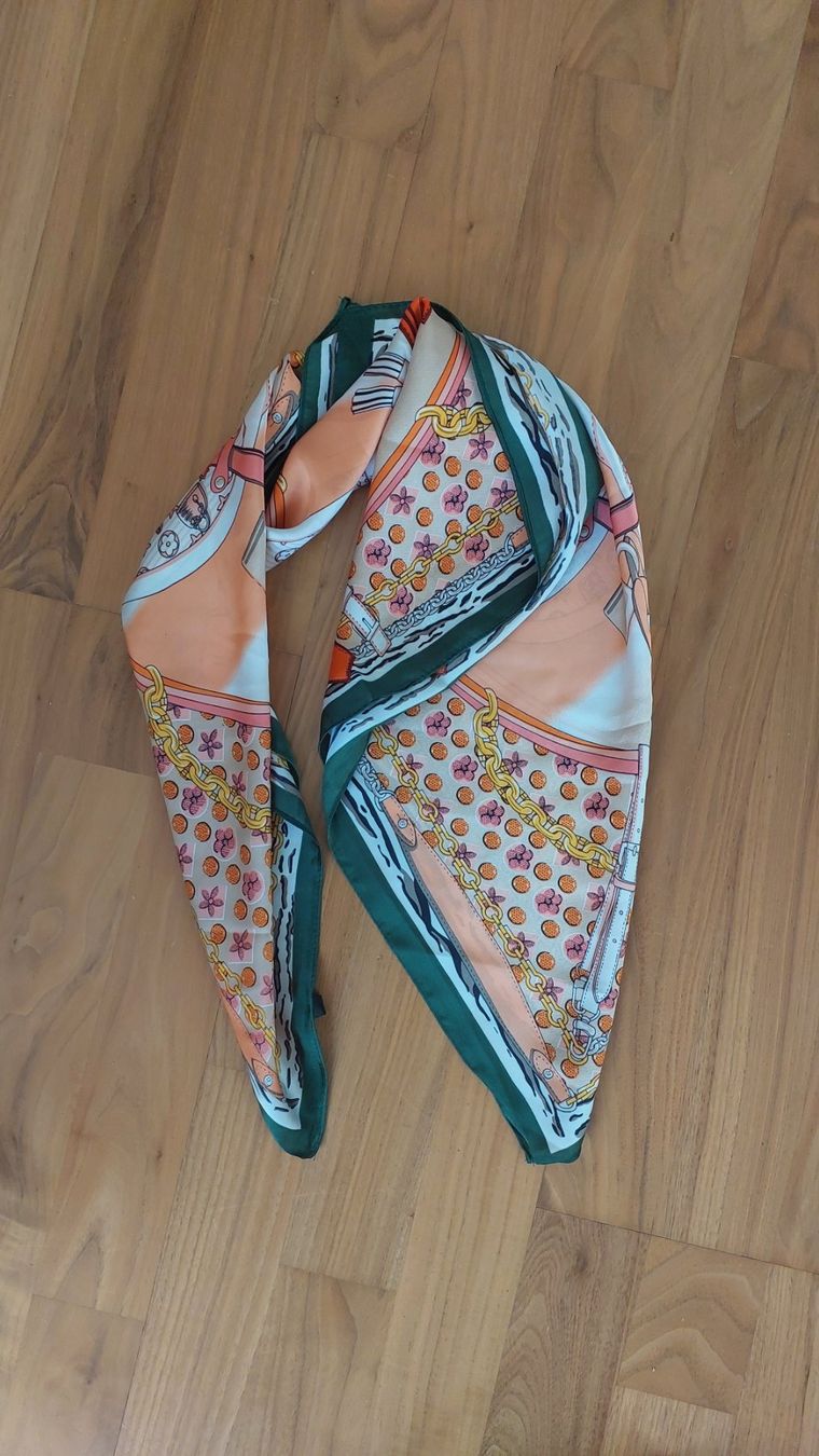 Foulard & Sciarpe: Twilly - Seidenschal - NEU – Nuovo e nell'imballaggio originale da Hittnau venduto da Razorback_1971 3