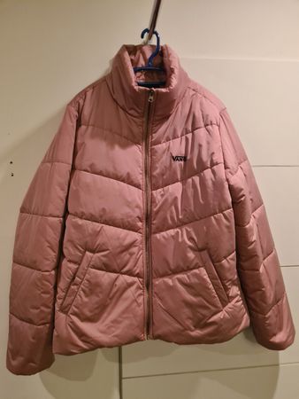VANS Winterjacke, Grösse XL, Rosa - Warm durch den Winter!