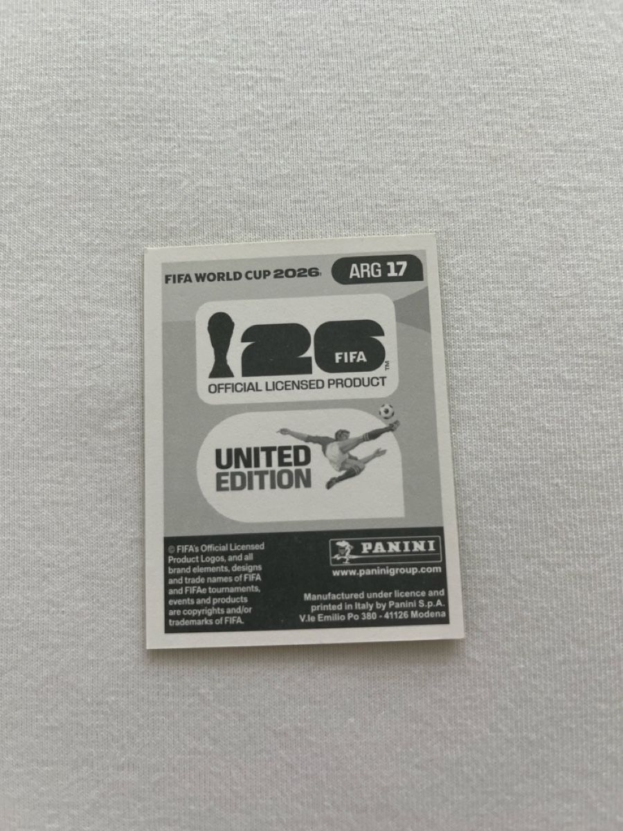 Panini Cartes à collectionner: Lionel messi Panini Sticker  – Neuf avec emballage d'origine à Zug par Haegito 1