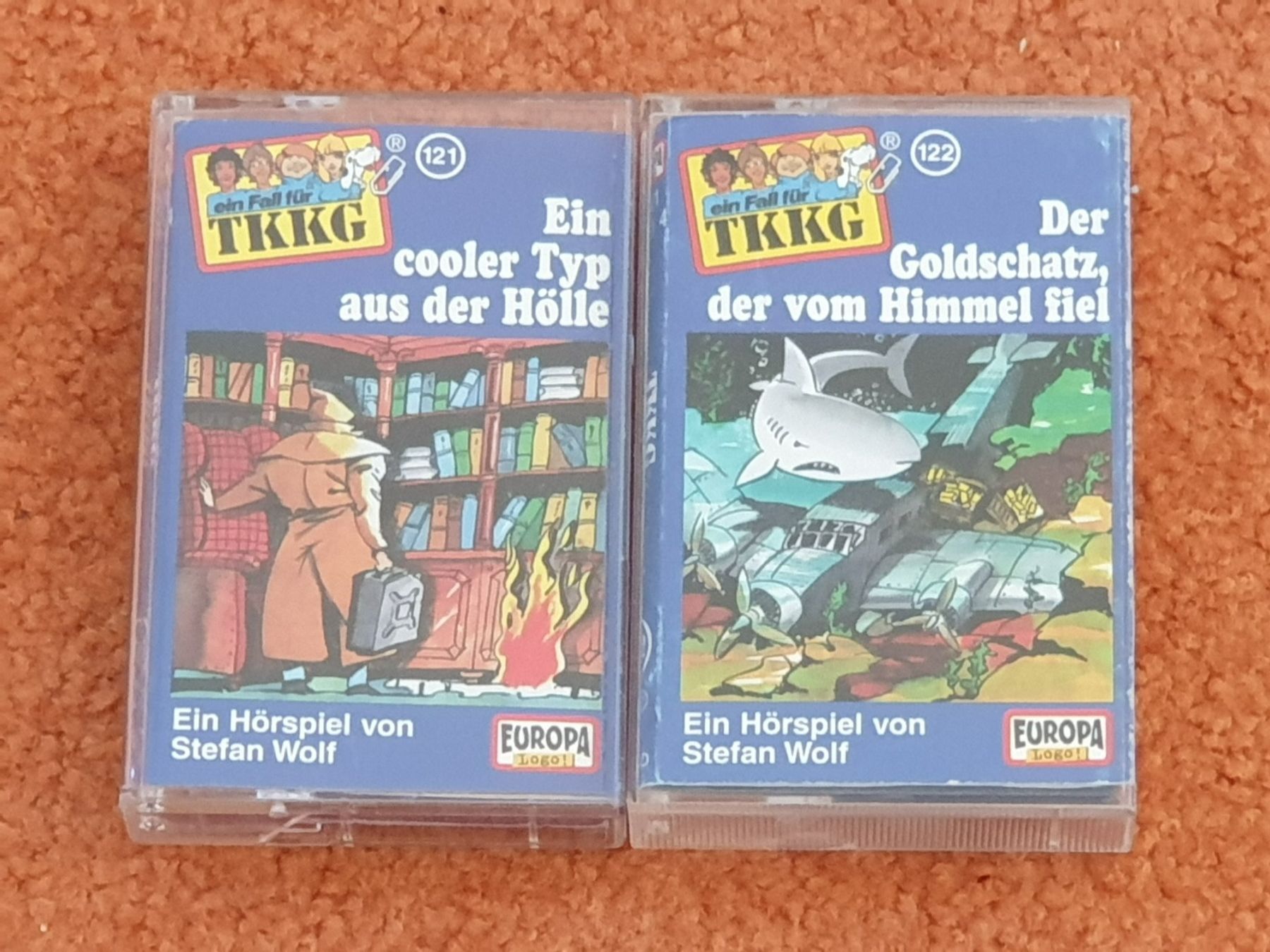 Audiolibri: TKKG Kassetten 10 Stück – Usato da Mörschwil venduto da spirspi 1