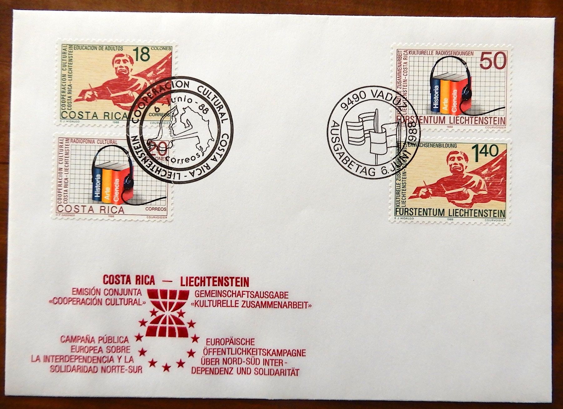 Tutti i francobolli: 4 GEMEINSCHAFTS AUSGABEN – Usato da Luzern venduto da Johann7 4