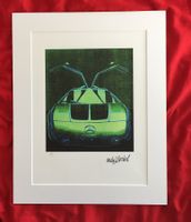 ANDY WARHOL Mercedes C111  Green/Green