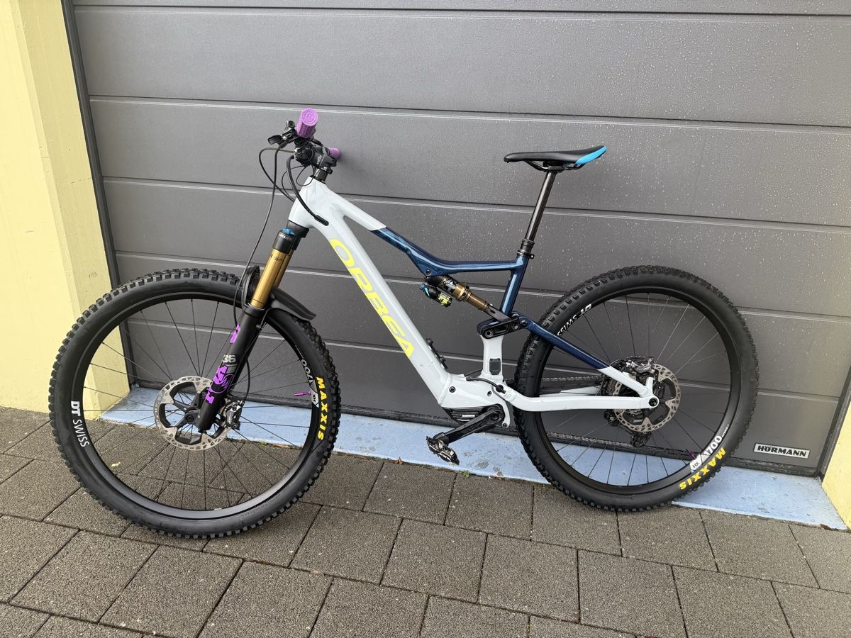 Orbea Velos: Orbea Rise H custom E-Bike – Gebraucht aus Oberhofen AG von Stevymueller 5