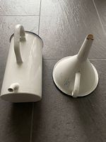 Antiker Emaille Trichter + Blistier