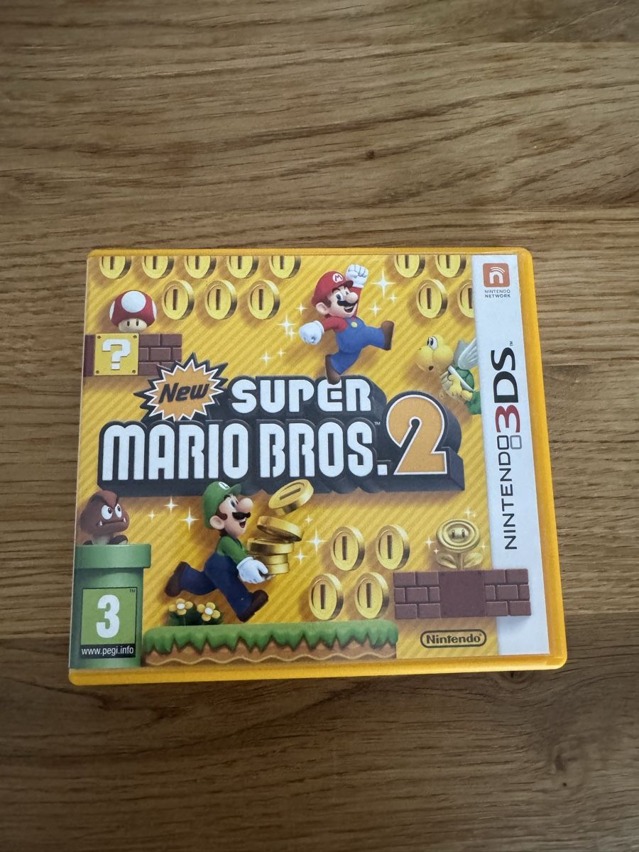 Nintendo Spiele: Nintendo 3DS Super Mario Bros 2 Spiel – Neu (gemäss Beschreibung) aus Sursee von giu_205