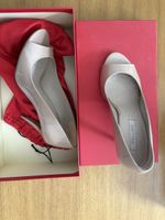 Pumps Pura Lopez Lackleder Nude