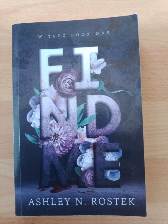 Ashley N. Rostek Find Me WITSEC TikTok BookTok dark romance (Gebraucht ...