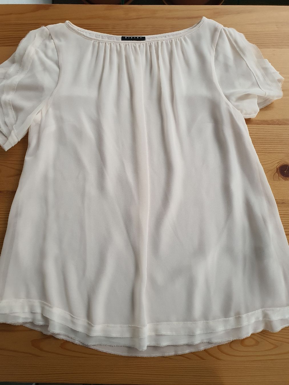 Sisley Camicette: Sisley Weite Bluse XS – Usato da Zürich venduto da slvgen