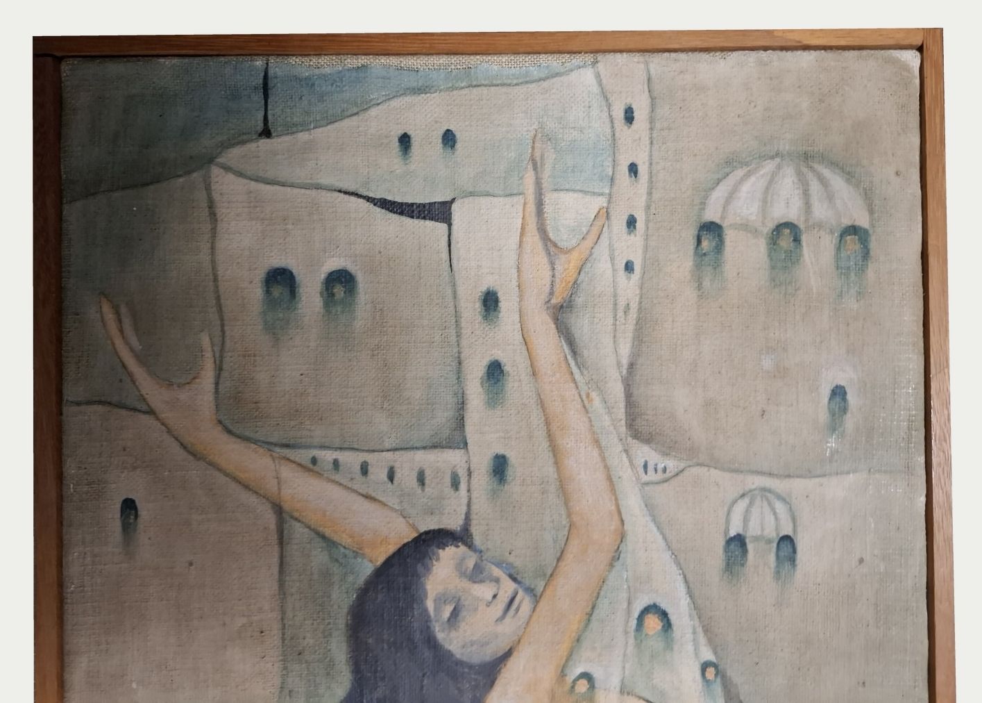 Dipinti: Gemälde Irene Müller 1967 – Usato da Allschwil venduto da Fair2010 1