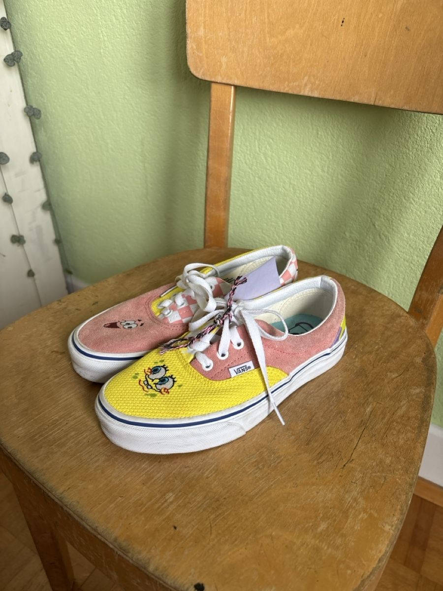 Vans Scarpe da uomo: Vans Bob l’éponge  – Usato da Neuchâtel venduto da cam_lf7y 2