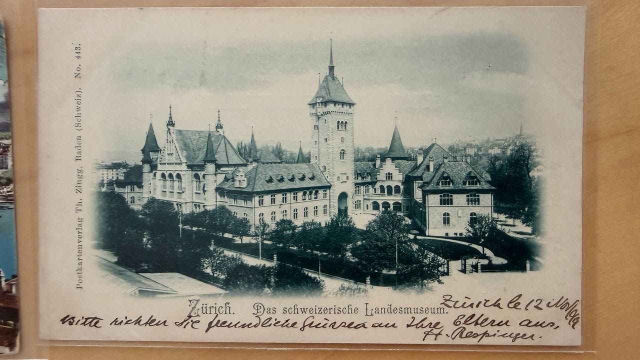 Cartoline postali: Sammlung alter Ansichtskarten / Postkarten Schweiz – 16 Stk. – Usato da Geroldswil venduto da Bittel 1