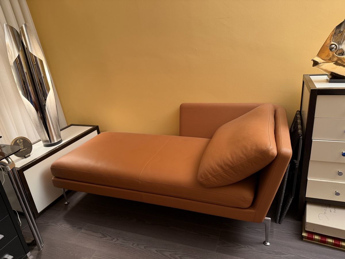 Vitra Sedie a sdraio: Vitra Suita Leder Chaise Longue – Usato da Zürich venduto da CeFiVu 2