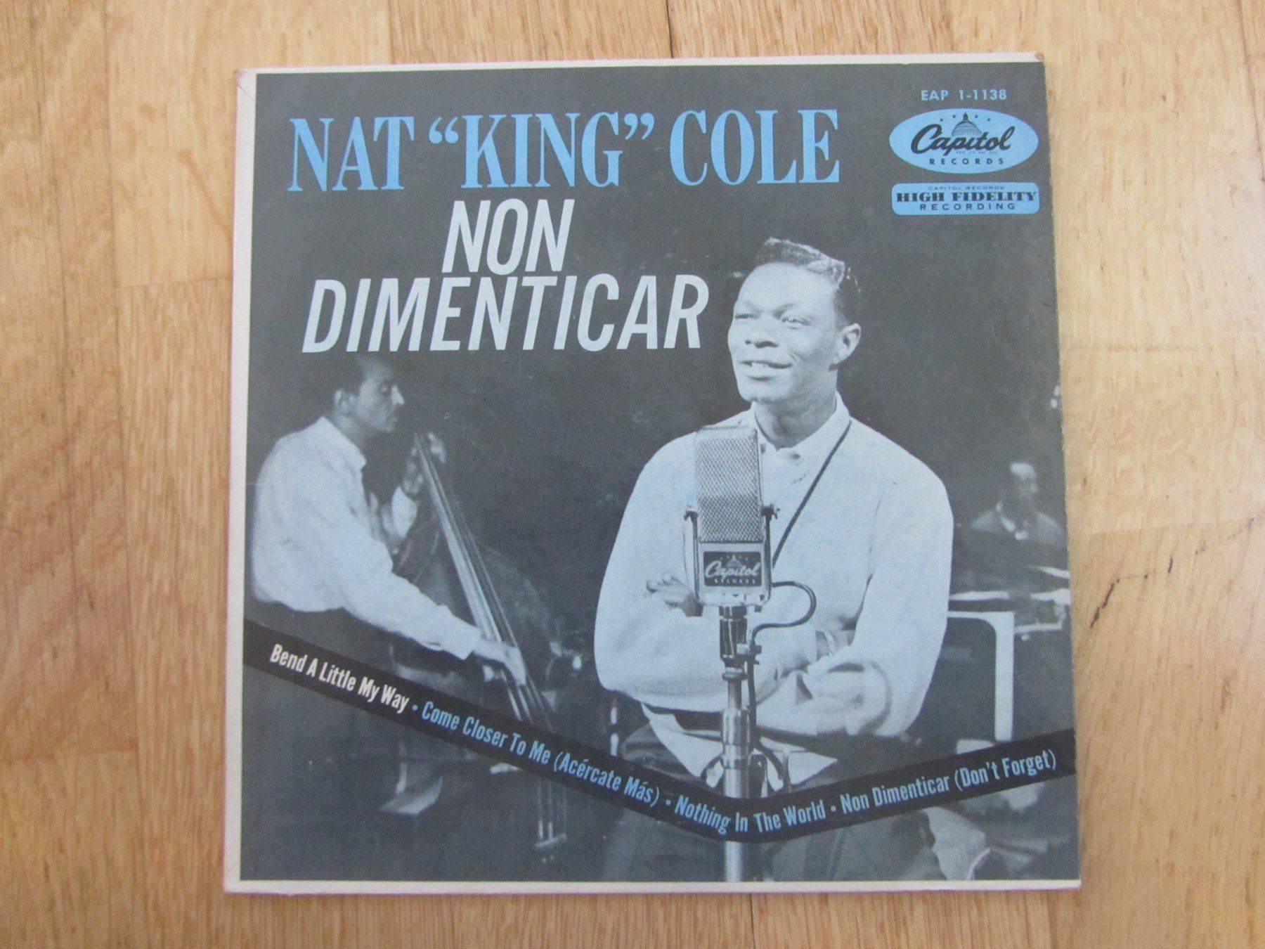Dischi in vinile: Nat "King" Cole - Non Dimenticar - EP - Schallplatte – Usato da Seengen venduto da mikelele