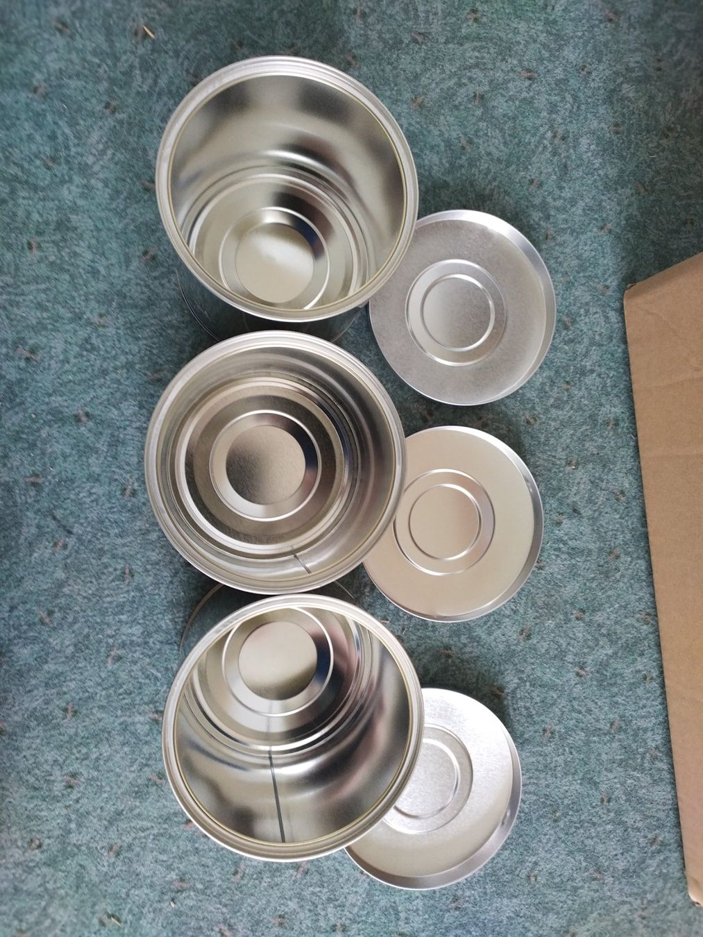 Tutte le decorazioni: 27 Stück Kaffebüchsen ideal zum Basteln oder als Vorratsdose – Usato da Zofingen venduto da Lechim01 1