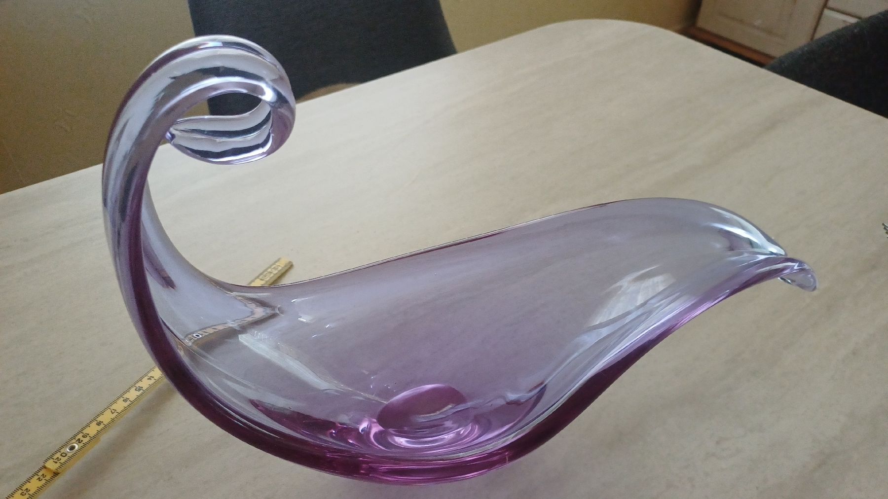 Murano Gläser: Schöne Murano Schale – Gebraucht aus Flawil von Pinkmalibu 8