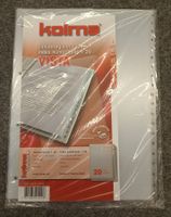 Kolma 20er Register A4 farblos Neu & OVP