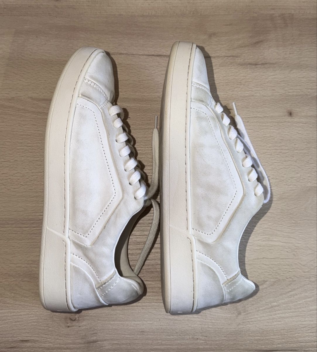 Massimo Dutti Scarpe da donna: MASSIMO DUTTI WHITE SNEAKERS 38 – Usato da Puplinge venduto da yav_9r9f 2