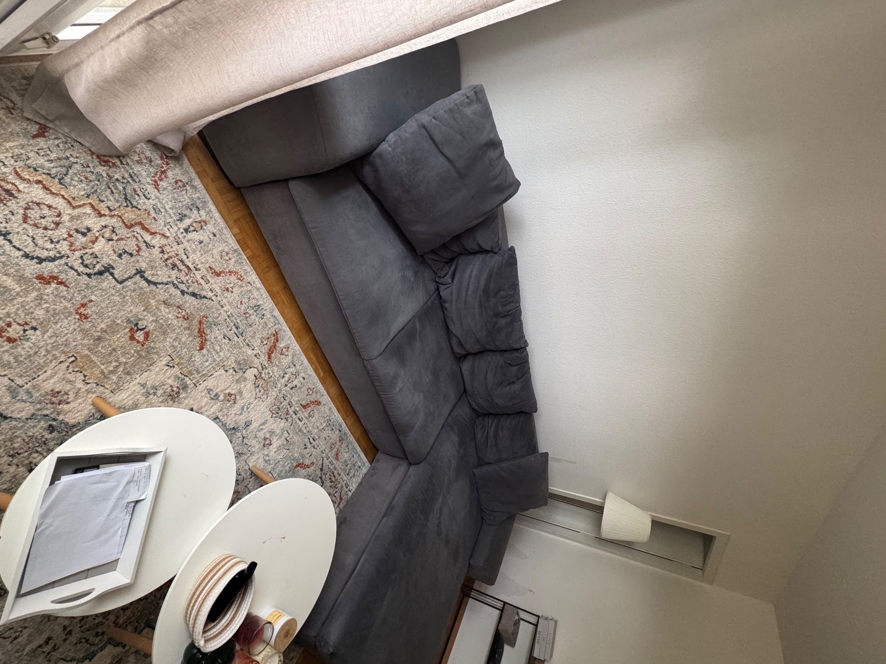 Conforama Sofas: Canapé convertible – Gebraucht aus Petit-Lancy von ste_t7pf 1