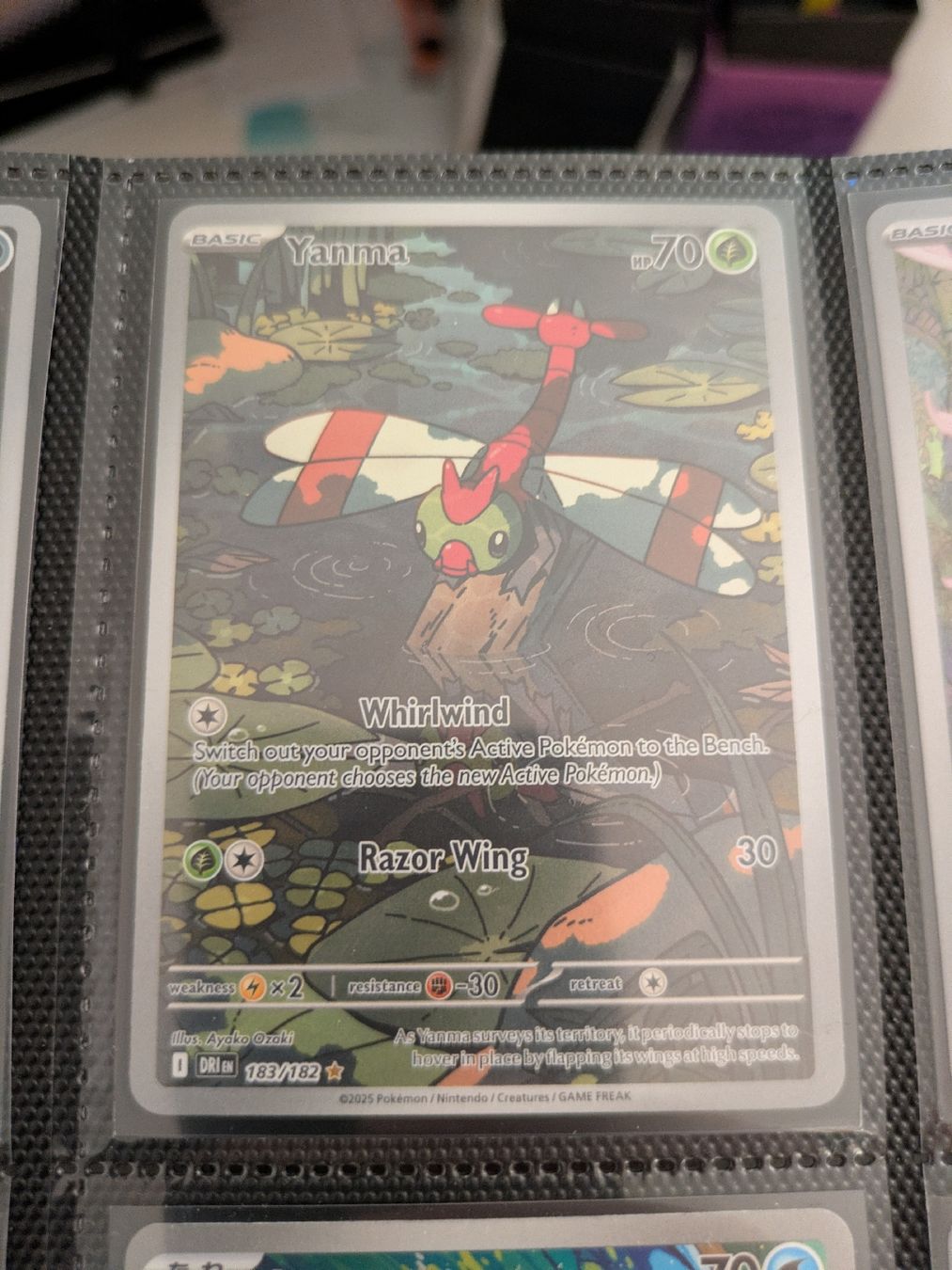 Pokémon Cartes à collectionner: Yanma – Neuf (Voir description) à Hochdorf par NoctisCaelum