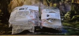 2 Stück UP-Steckdosen STANDARDdue 3×T13 weiss