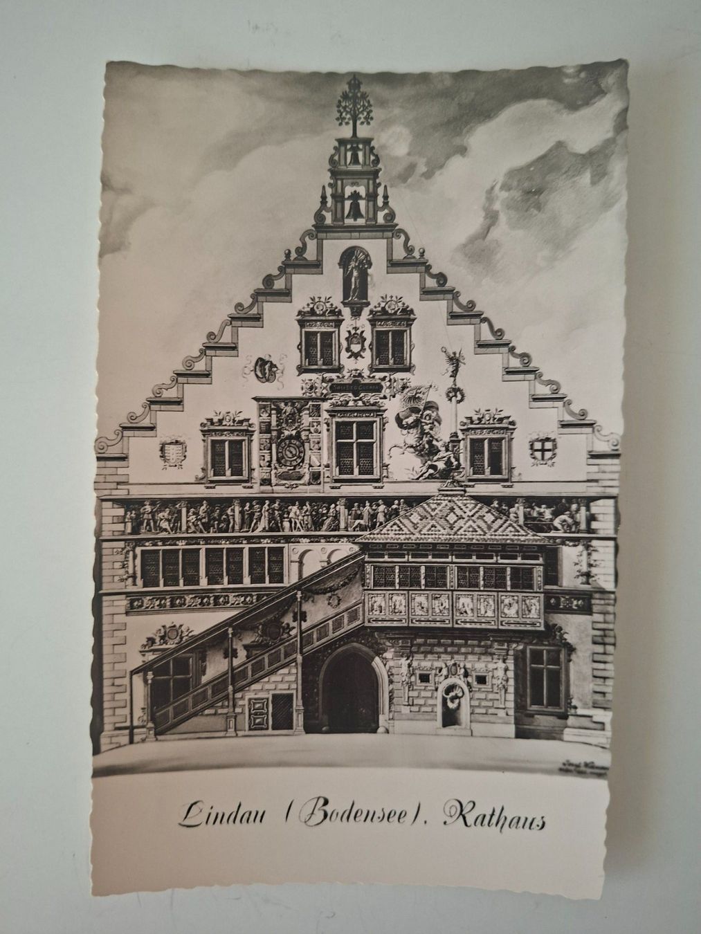 Cartoline postali: 2 Ansichtskarten   Lindau Bodensee   echte Fotografie – Usato da Zürich venduto da Daniel517 1
