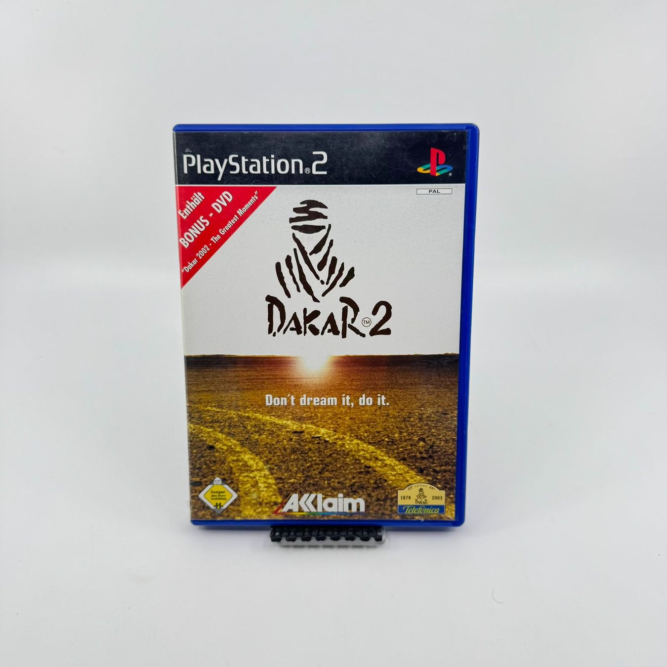 Spiele: Dakar 2 (PS2) – Gebraucht aus Herisau von Seyashop1