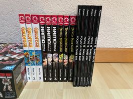 Manga Konvolut: Goldfisch, Kamo, Demon Mind Game, Focus 10