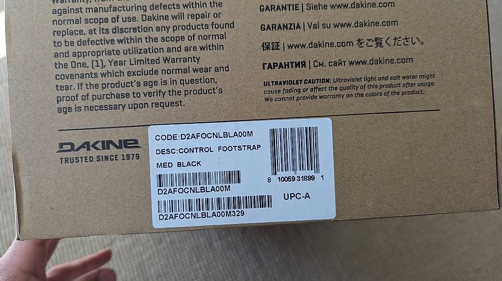 Zaini: Pads Dakine – Usato da Provence venduto da tokoclo 3