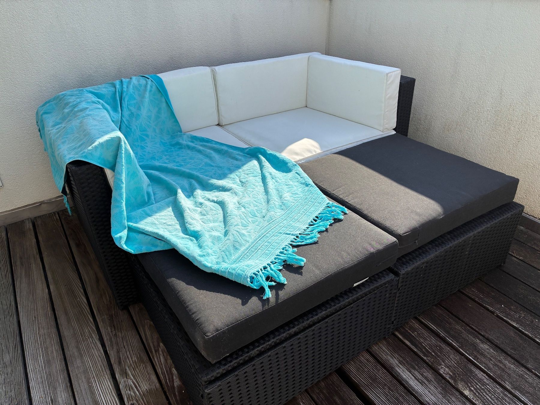 Poltrone: Garten Lounge Rattan – Usato da Jona venduto da Sommerleicht 3
