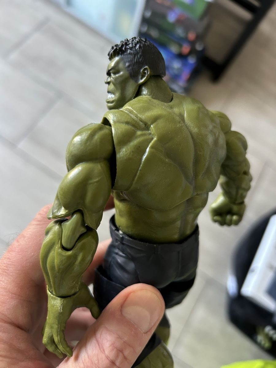 Marvel Statuette: S.h.figurarts Hulk Actionfigur – Usato da Scherzingen venduto da SER_610 4
